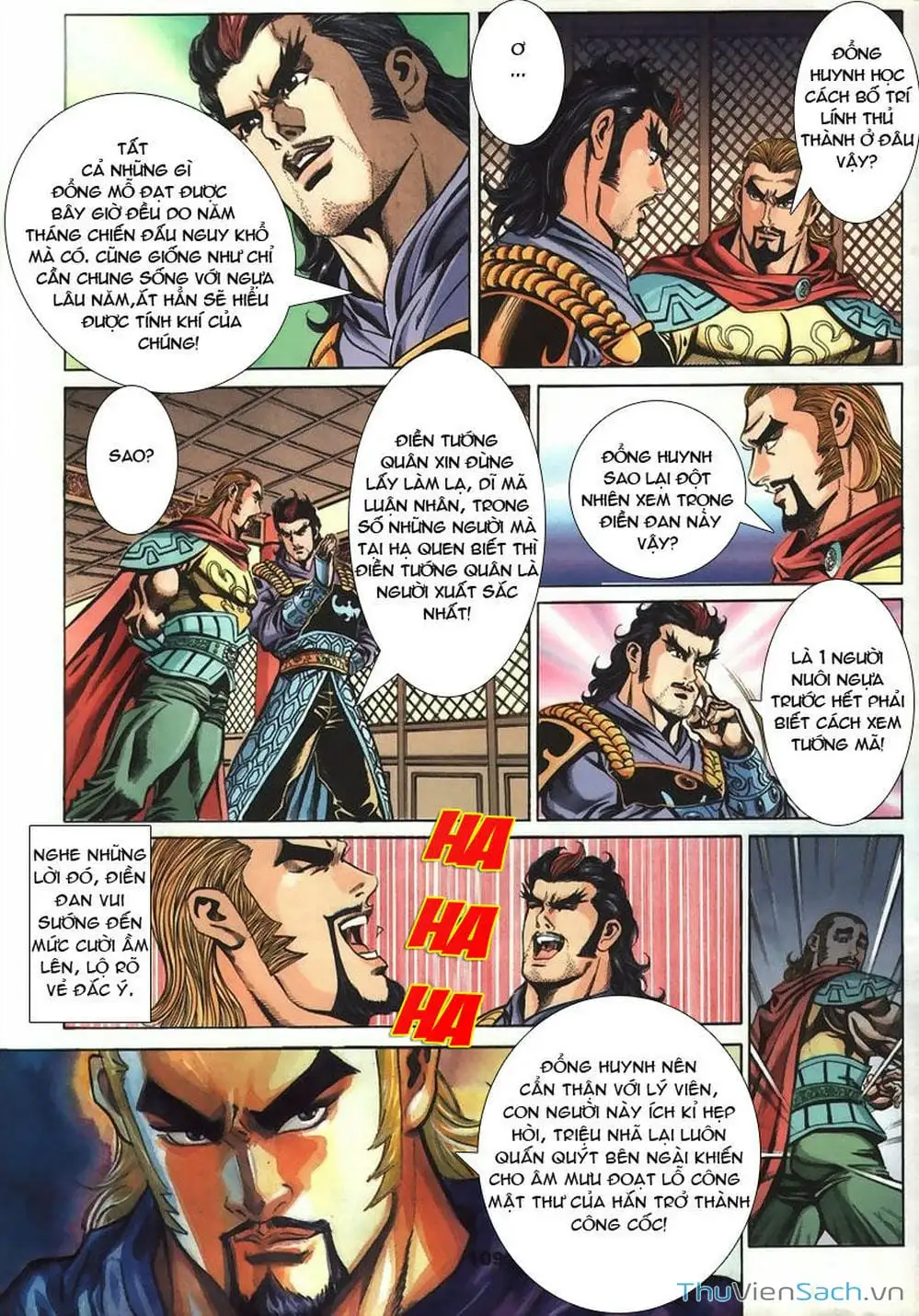 Truyện Tranh Tầm Tần Ký trang 3