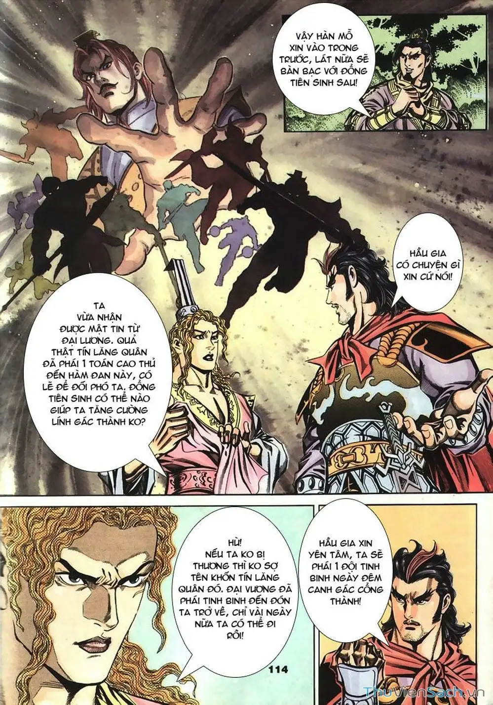 Truyện Tranh Tầm Tần Ký trang 3