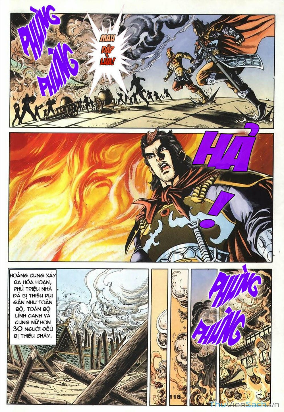 Truyện Tranh Tầm Tần Ký trang 3