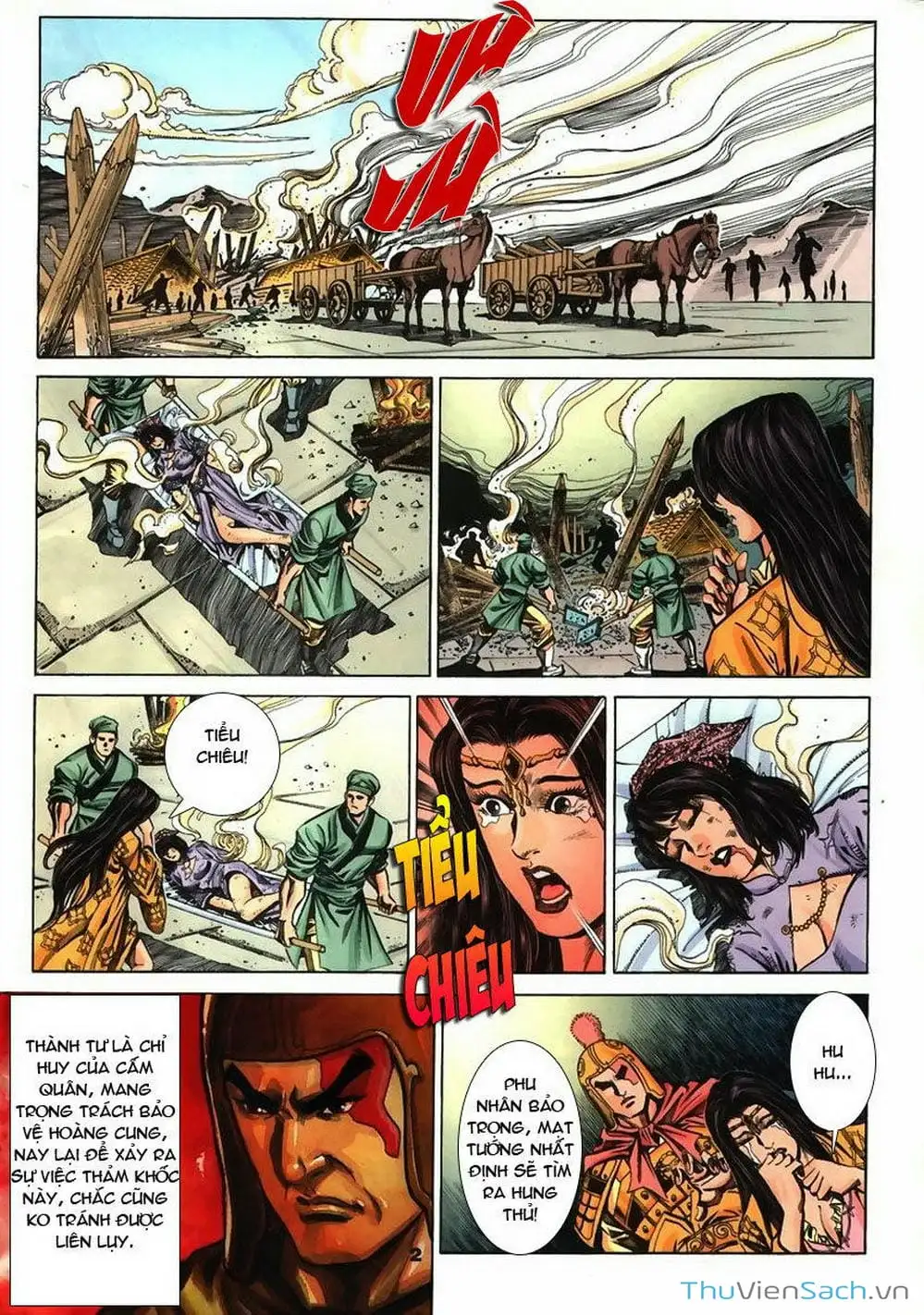 Truyện Tranh Tầm Tần Ký trang 3