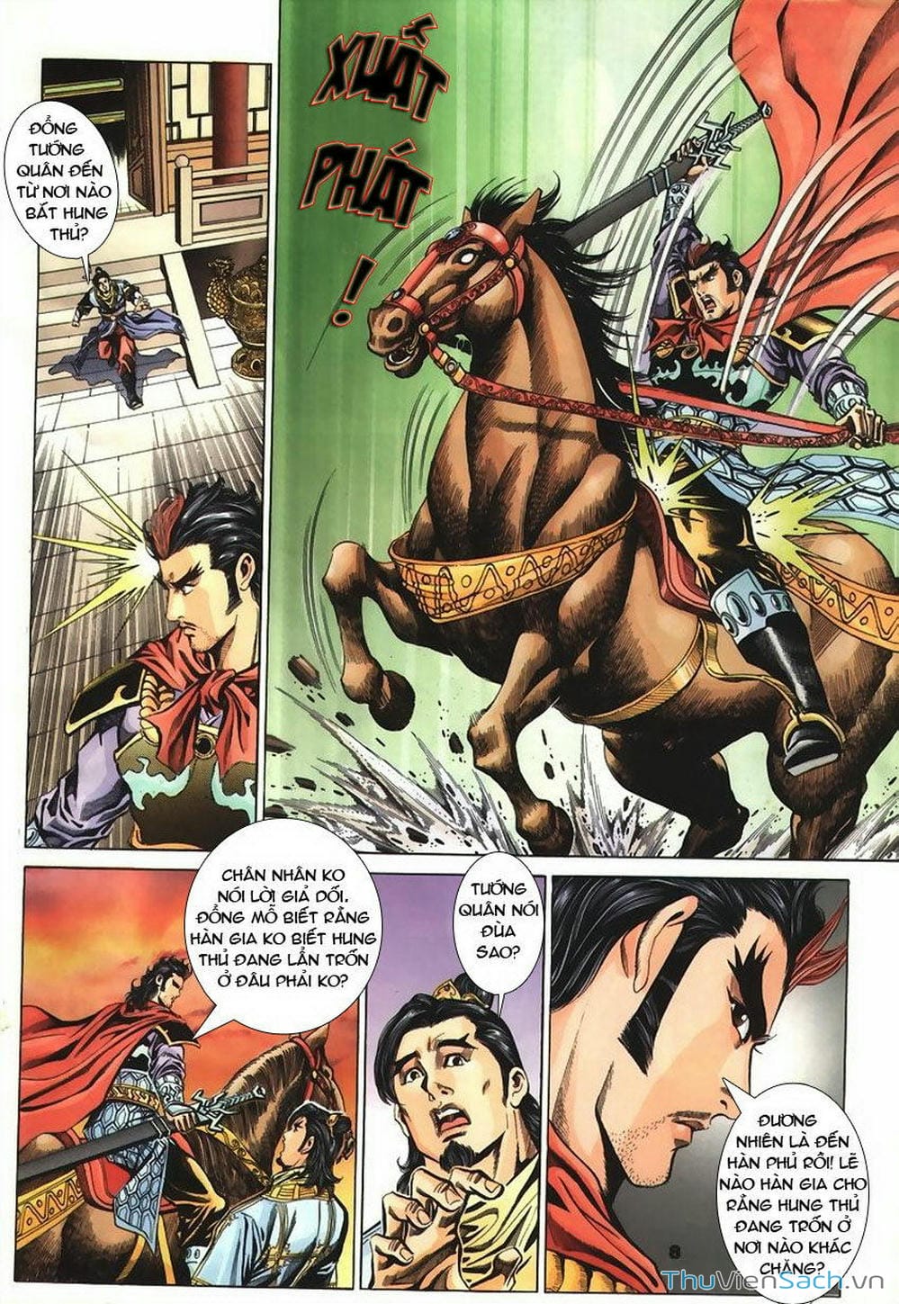 Truyện Tranh Tầm Tần Ký trang 3