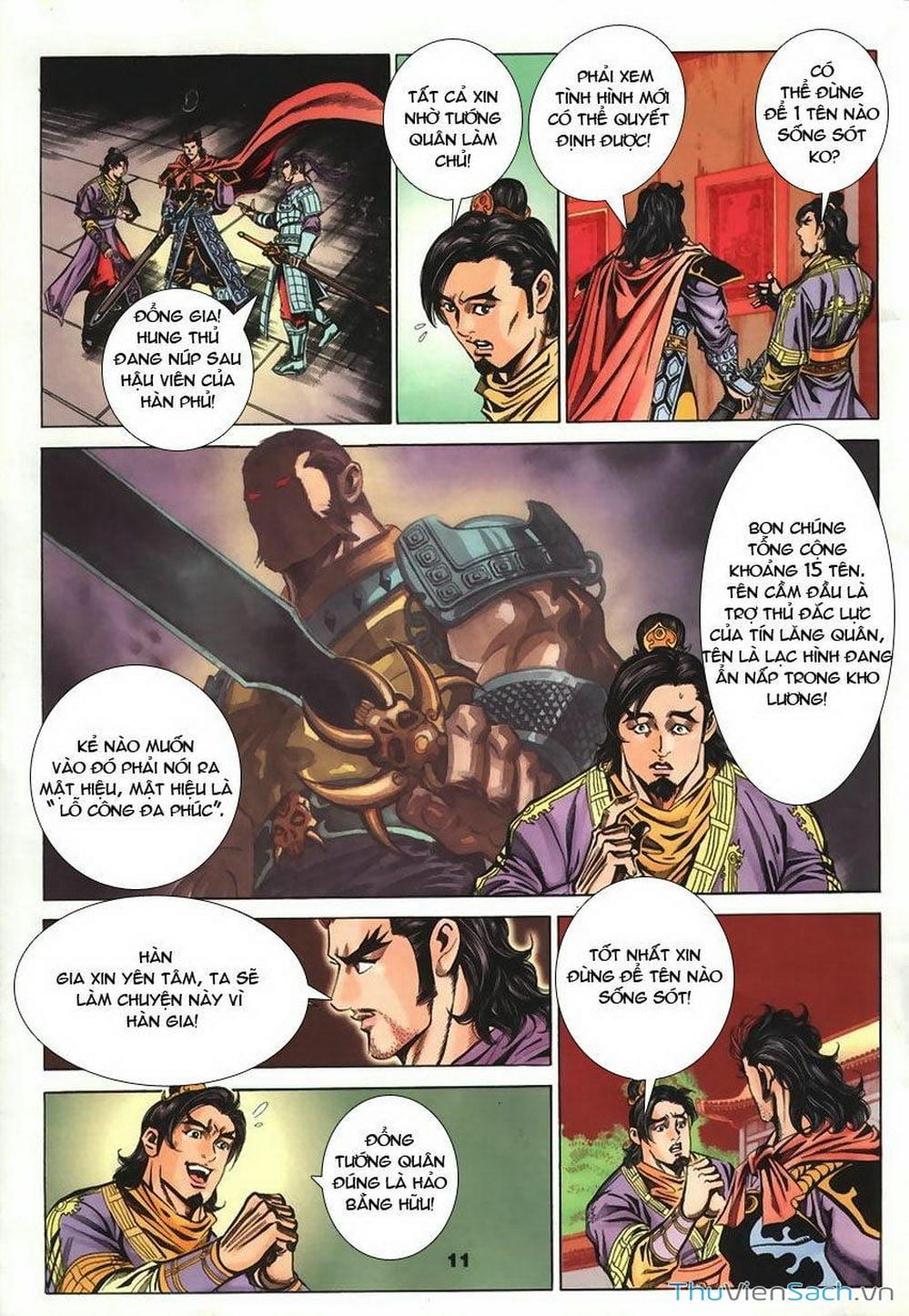 Truyện Tranh Tầm Tần Ký trang 3