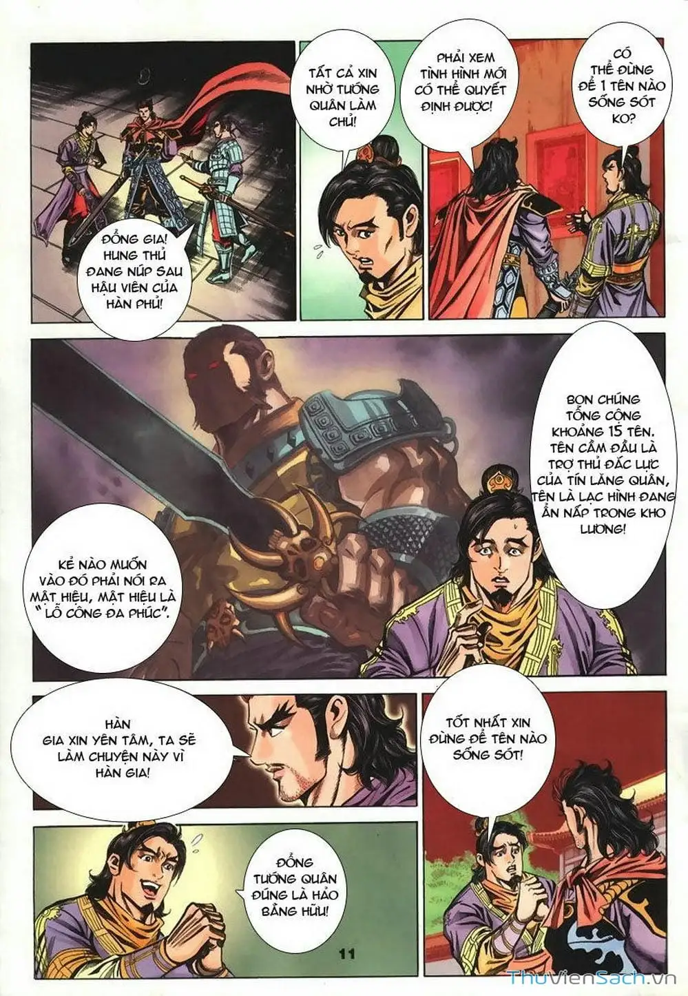 Truyện Tranh Tầm Tần Ký trang 3