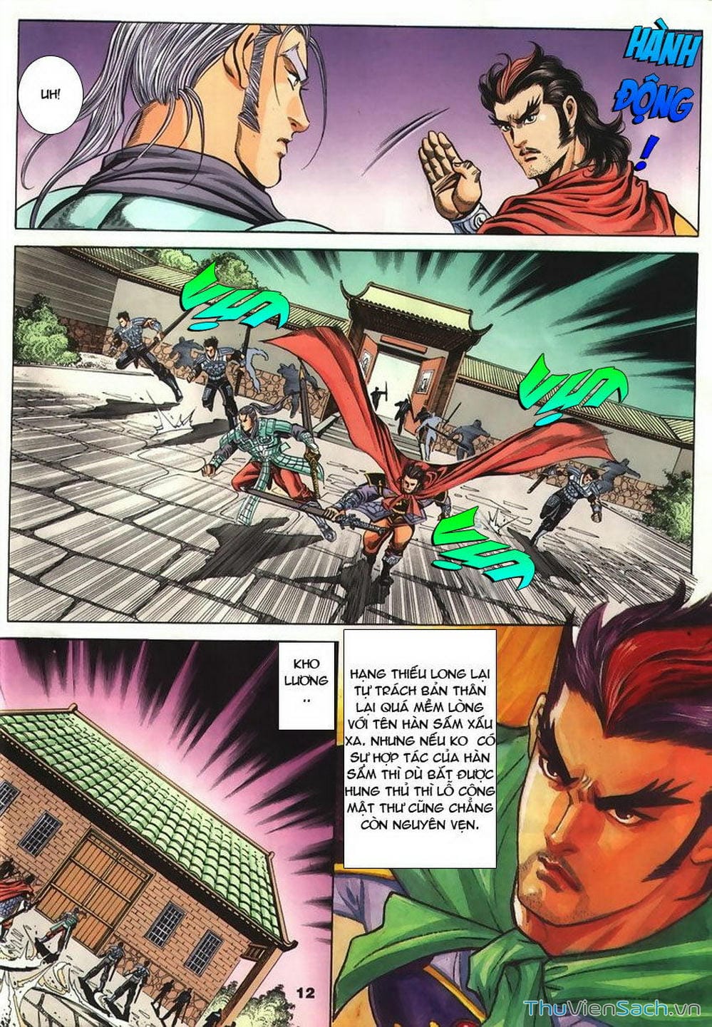 Truyện Tranh Tầm Tần Ký trang 3