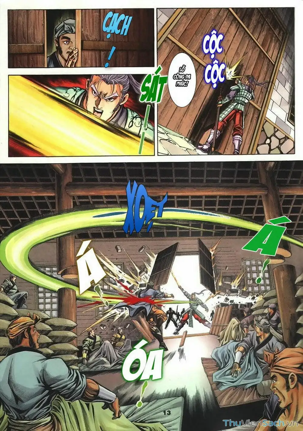 Truyện Tranh Tầm Tần Ký trang 3