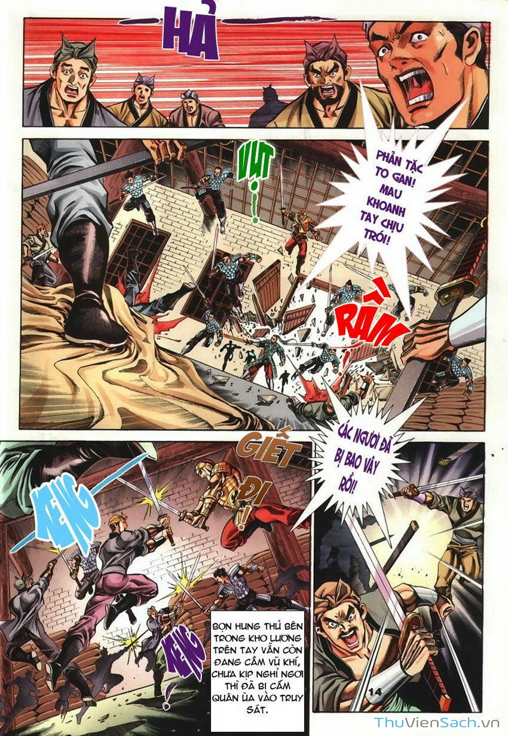 Truyện Tranh Tầm Tần Ký trang 3