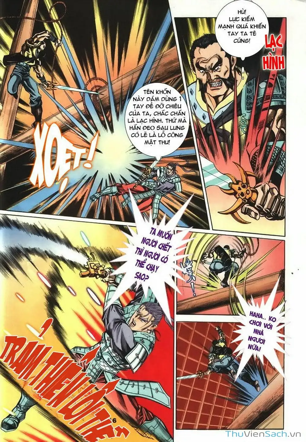 Truyện Tranh Tầm Tần Ký trang 3