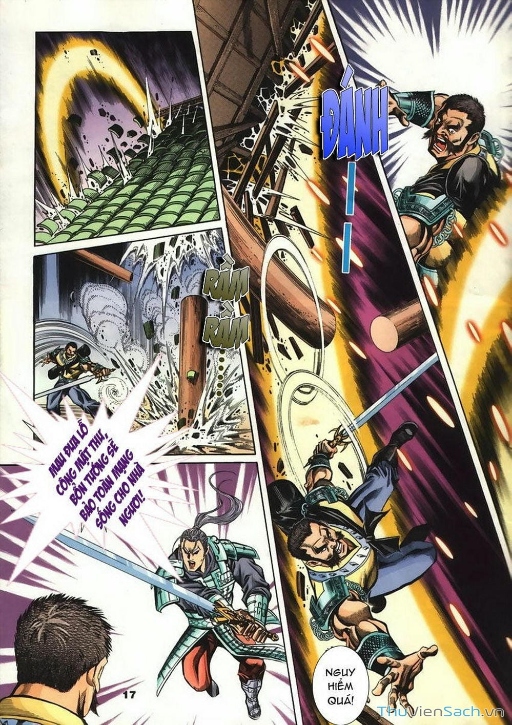 Truyện Tranh Tầm Tần Ký trang 3