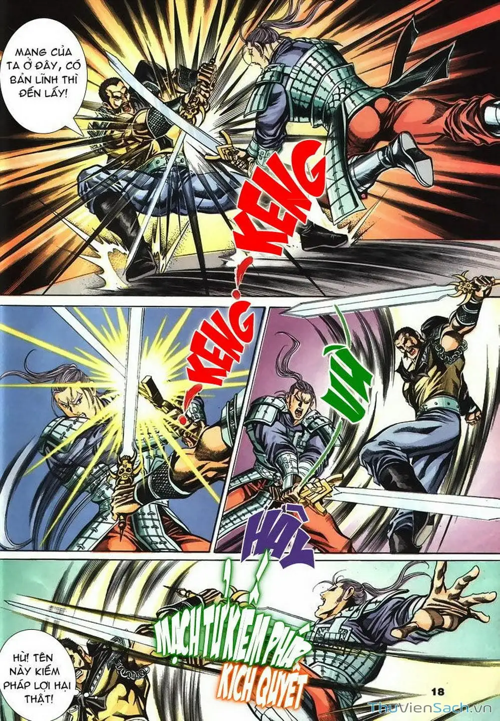 Truyện Tranh Tầm Tần Ký trang 3