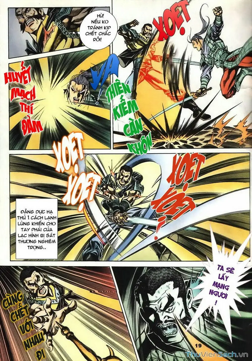 Truyện Tranh Tầm Tần Ký trang 3