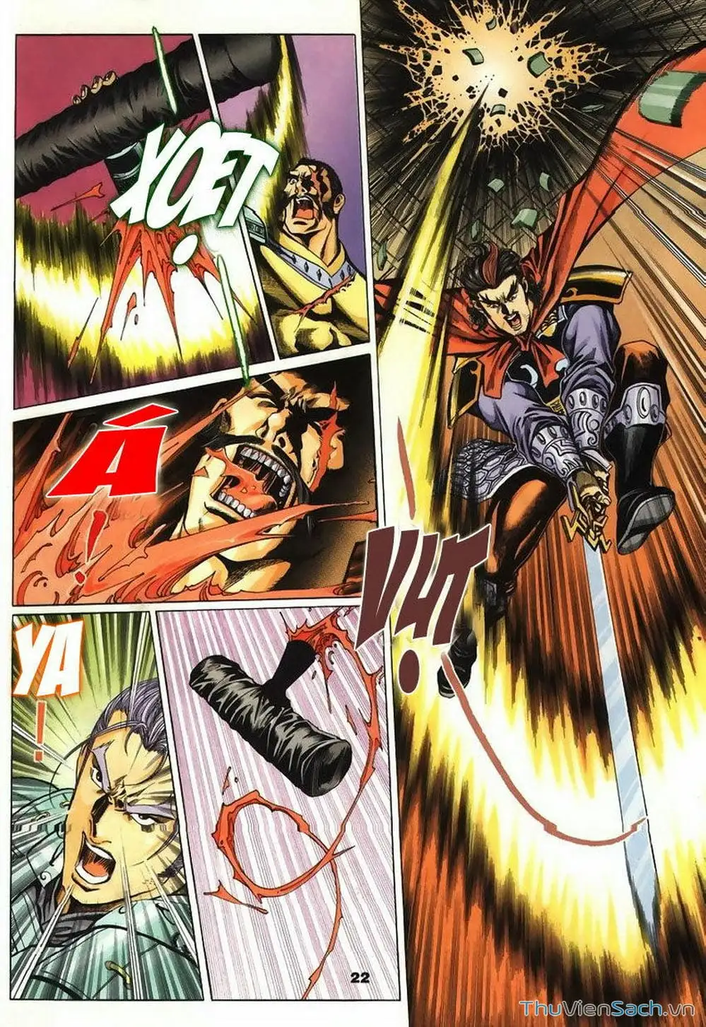 Truyện Tranh Tầm Tần Ký trang 3