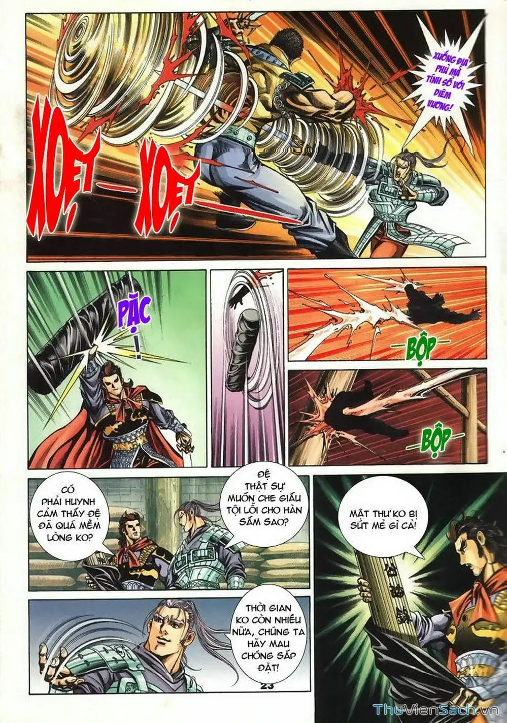 Truyện Tranh Tầm Tần Ký trang 3