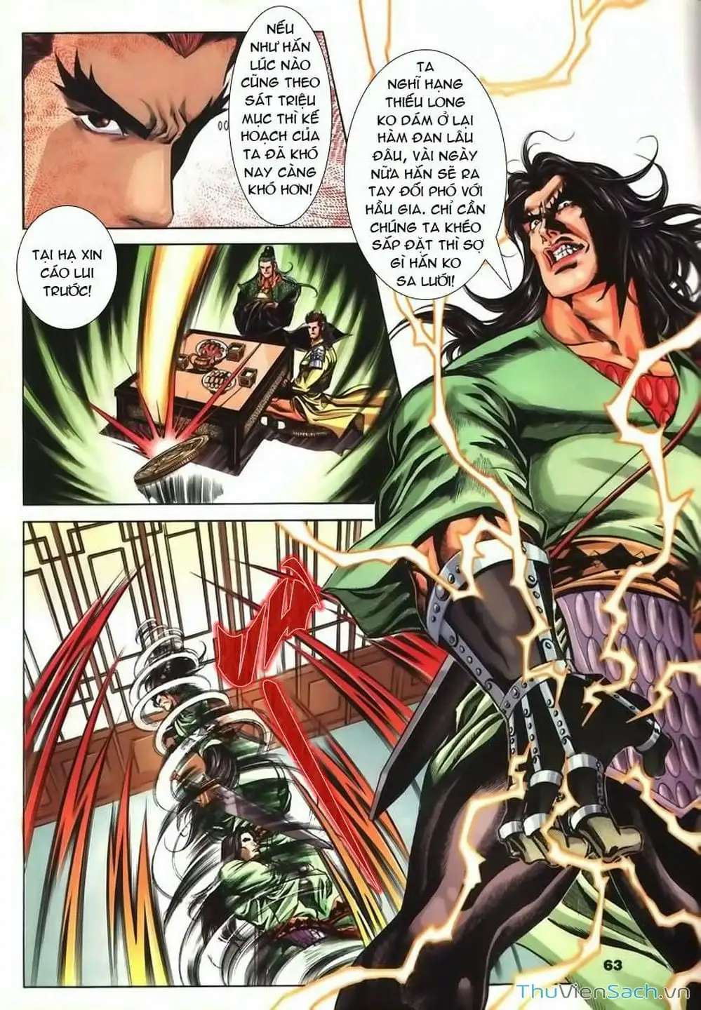 Truyện Tranh Tầm Tần Ký trang 3