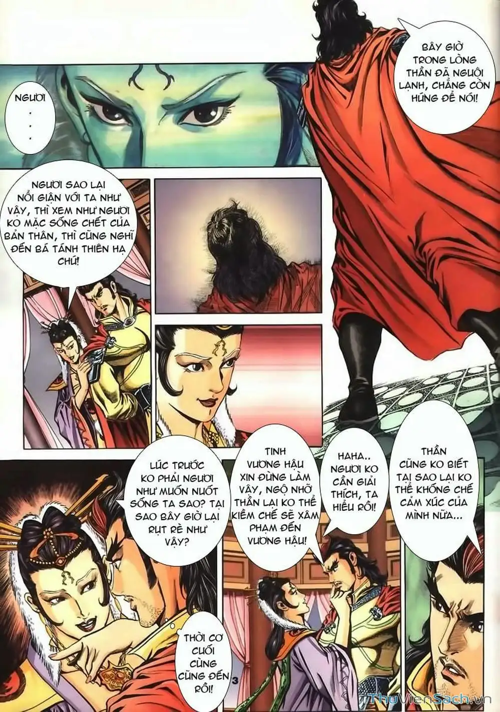Truyện Tranh Tầm Tần Ký trang 3