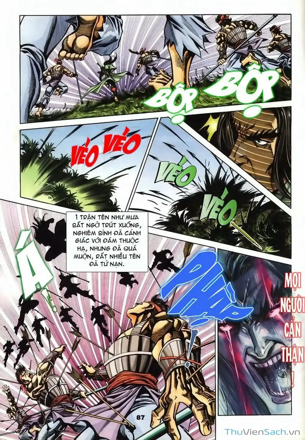 Truyện Tranh Tầm Tần Ký trang 3