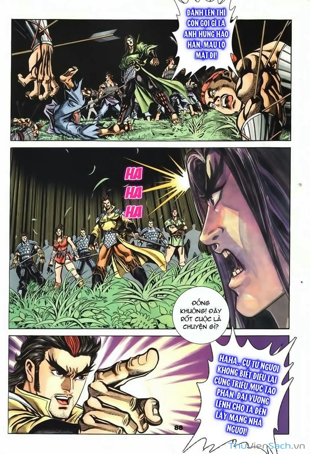 Truyện Tranh Tầm Tần Ký trang 3