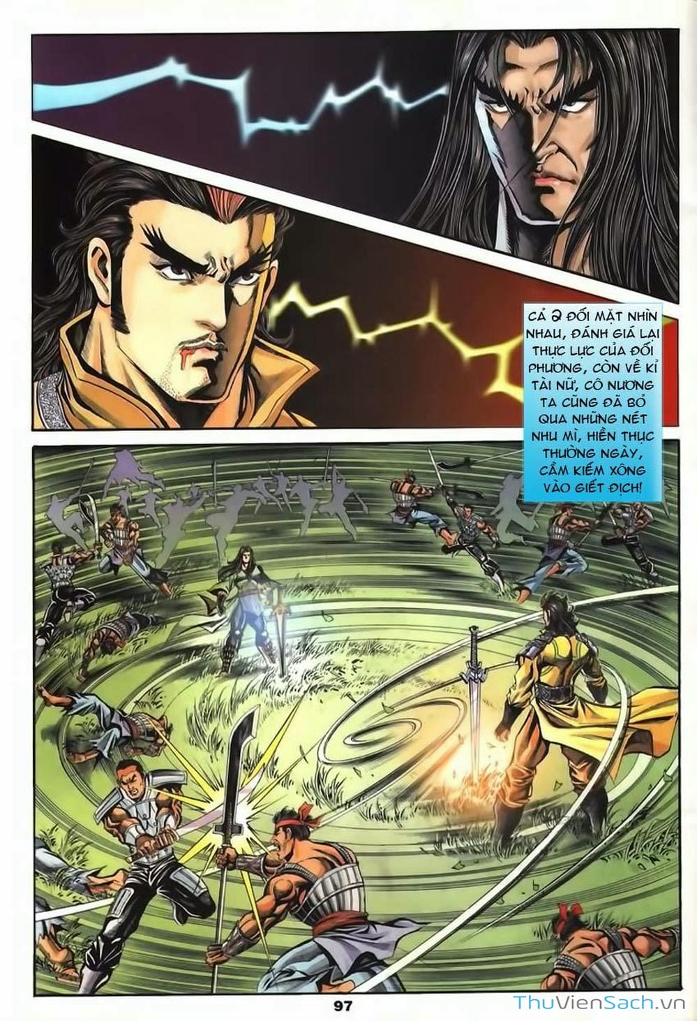 Truyện Tranh Tầm Tần Ký trang 3