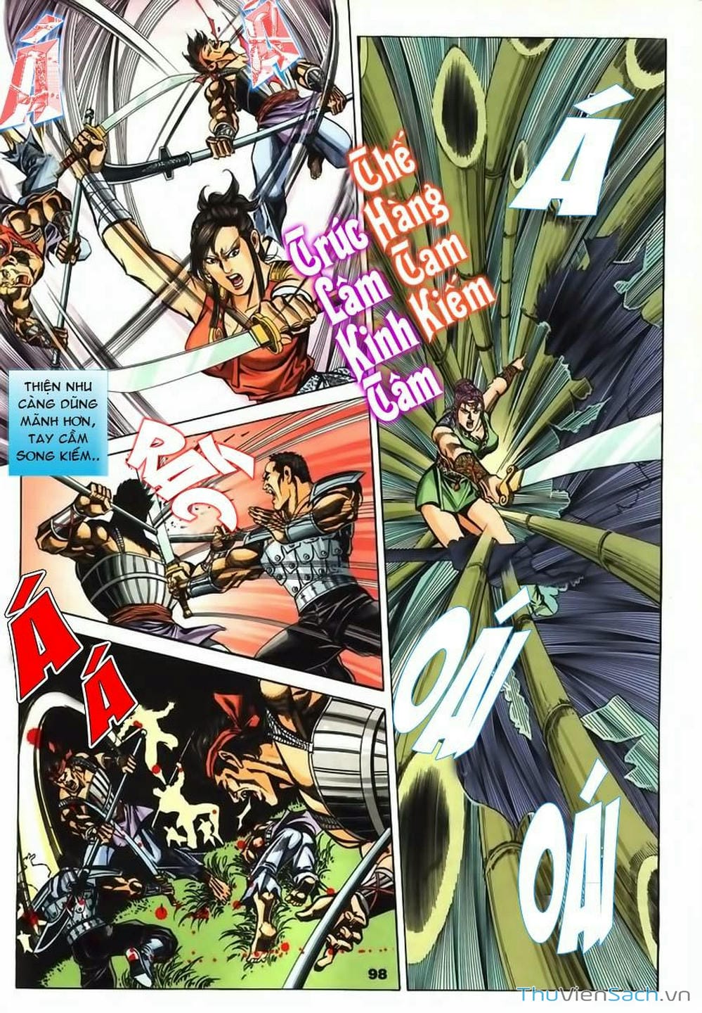 Truyện Tranh Tầm Tần Ký trang 3