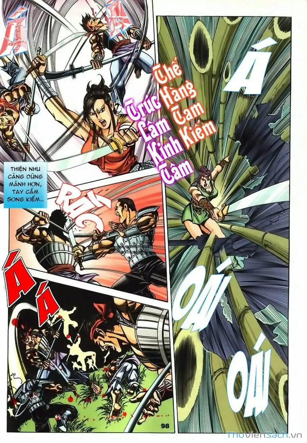 Truyện Tranh Tầm Tần Ký trang 3