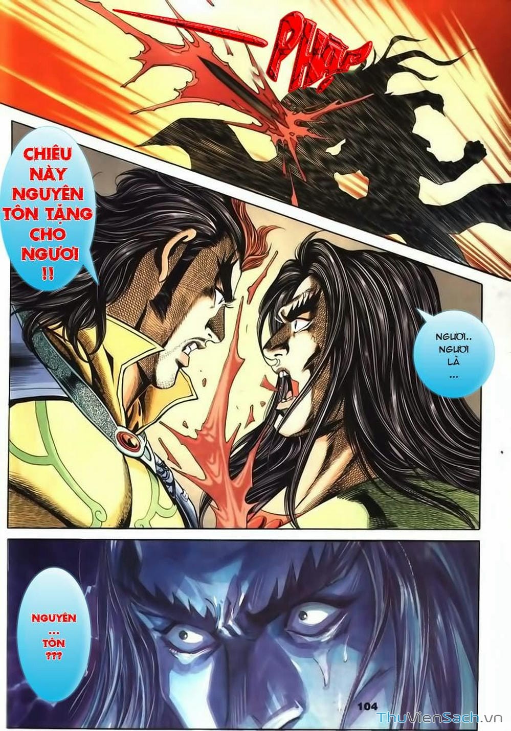 Truyện Tranh Tầm Tần Ký trang 3