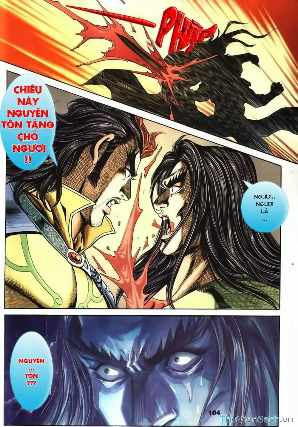 Truyện Tranh Tầm Tần Ký trang 3