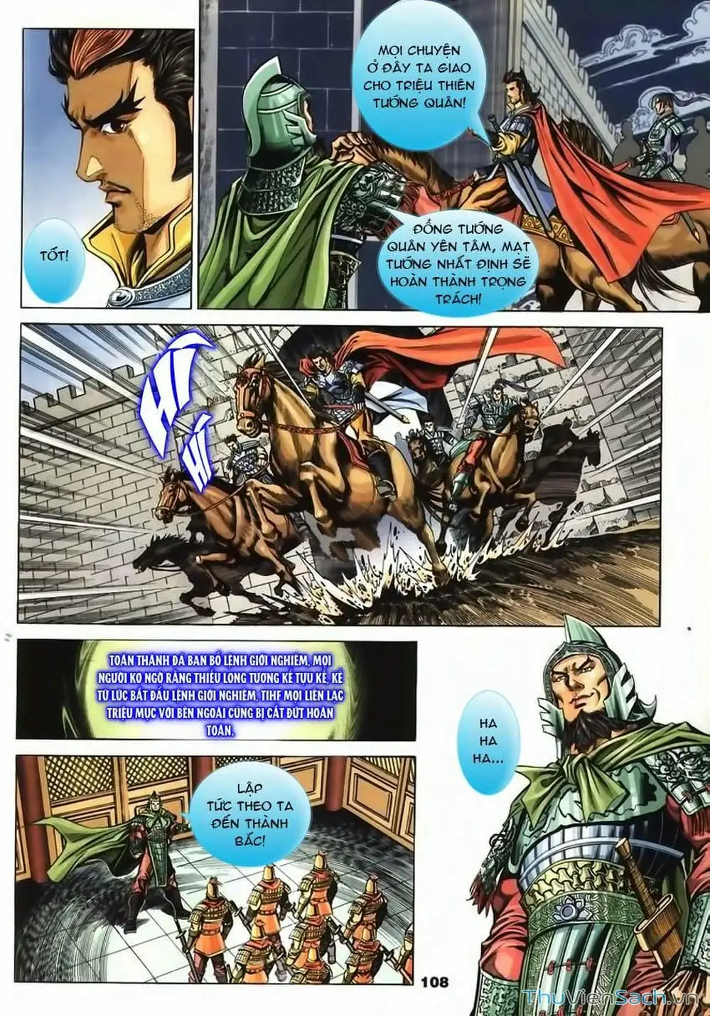 Truyện Tranh Tầm Tần Ký trang 3