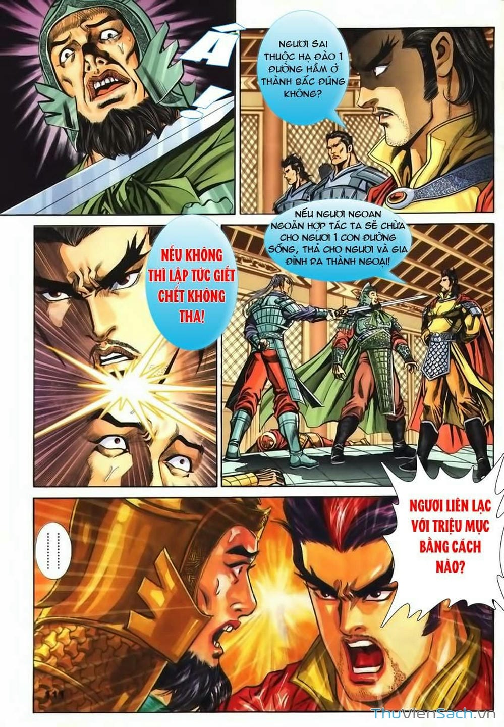 Truyện Tranh Tầm Tần Ký trang 3