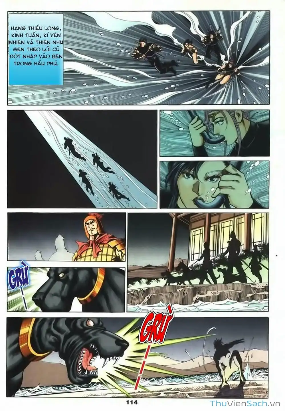 Truyện Tranh Tầm Tần Ký trang 3