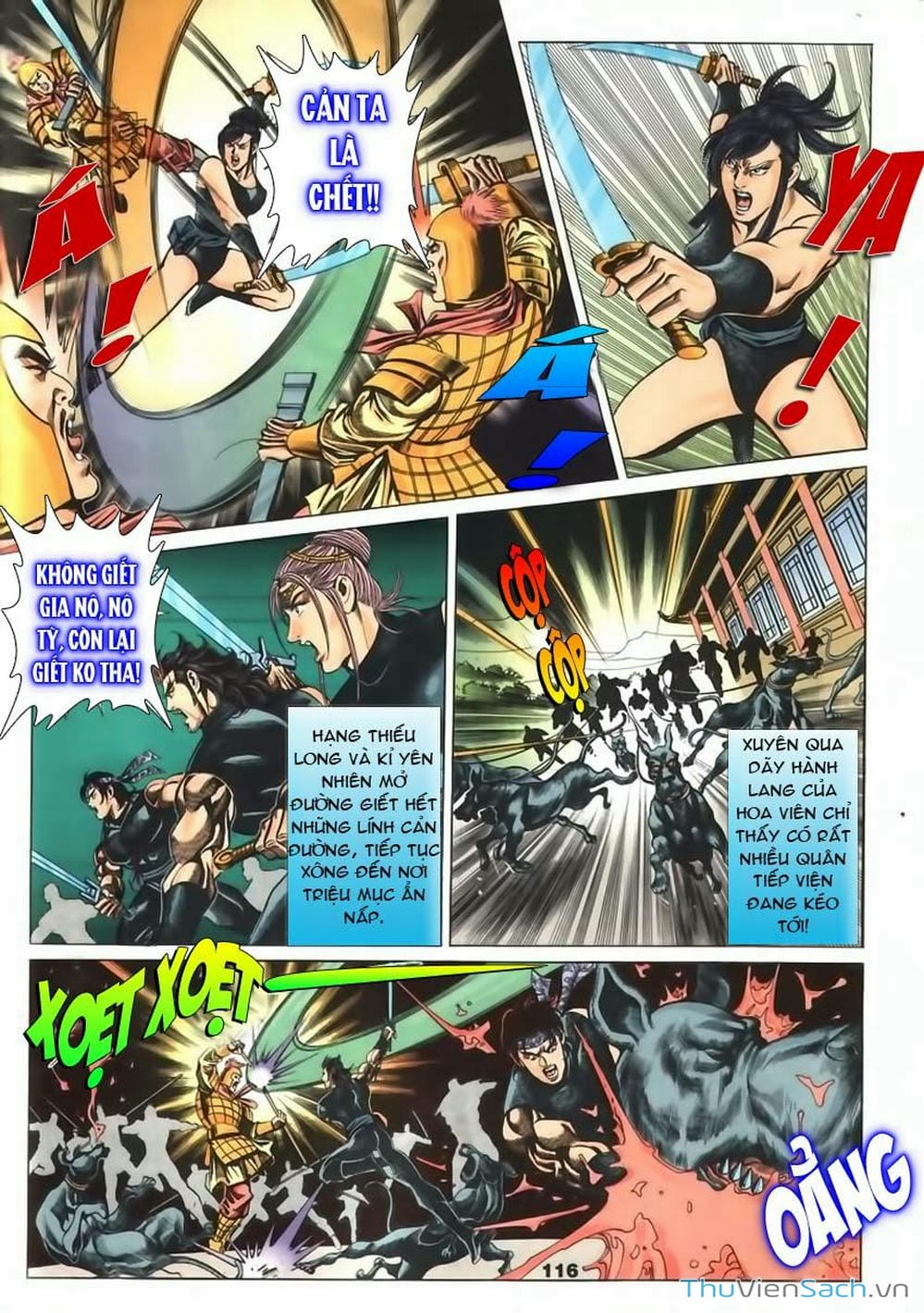 Truyện Tranh Tầm Tần Ký trang 3