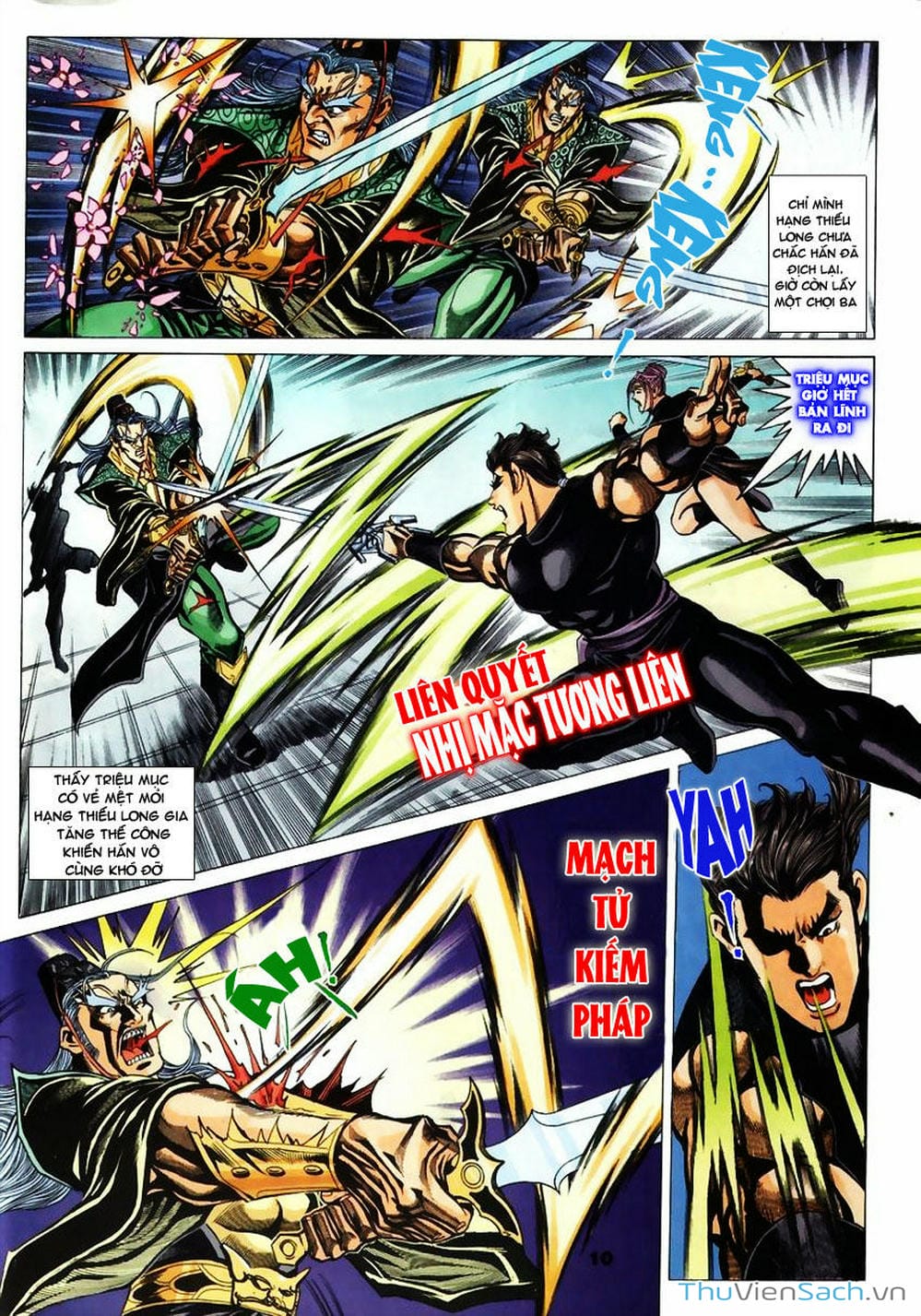 Truyện Tranh Tầm Tần Ký trang 3