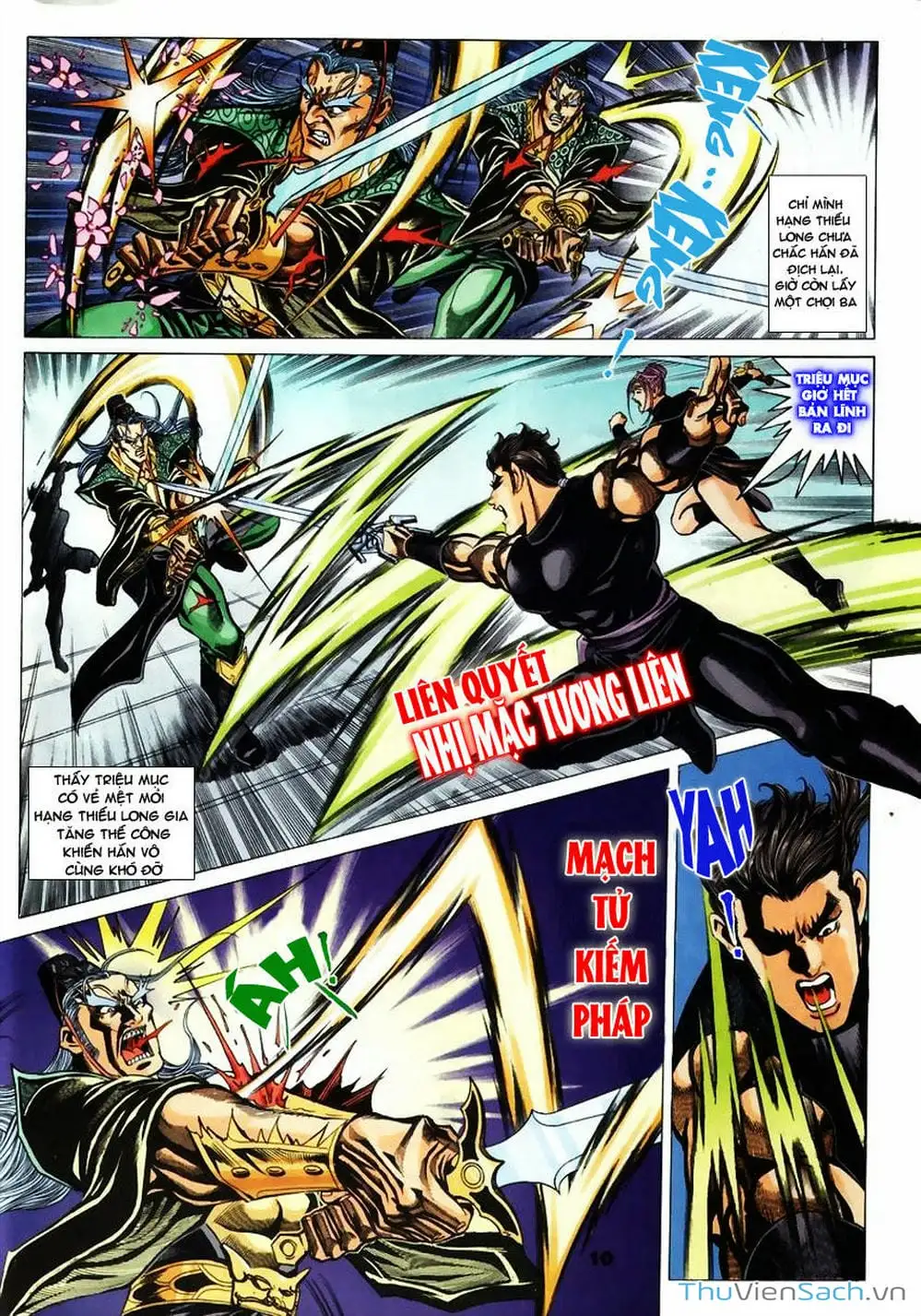 Truyện Tranh Tầm Tần Ký trang 3