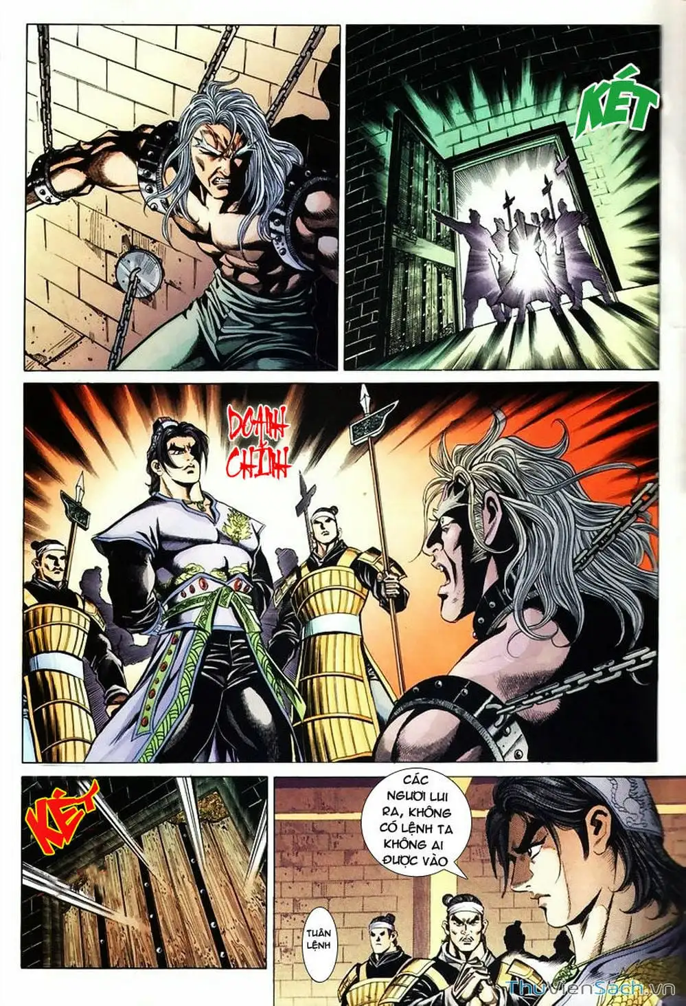 Truyện Tranh Tầm Tần Ký trang 3