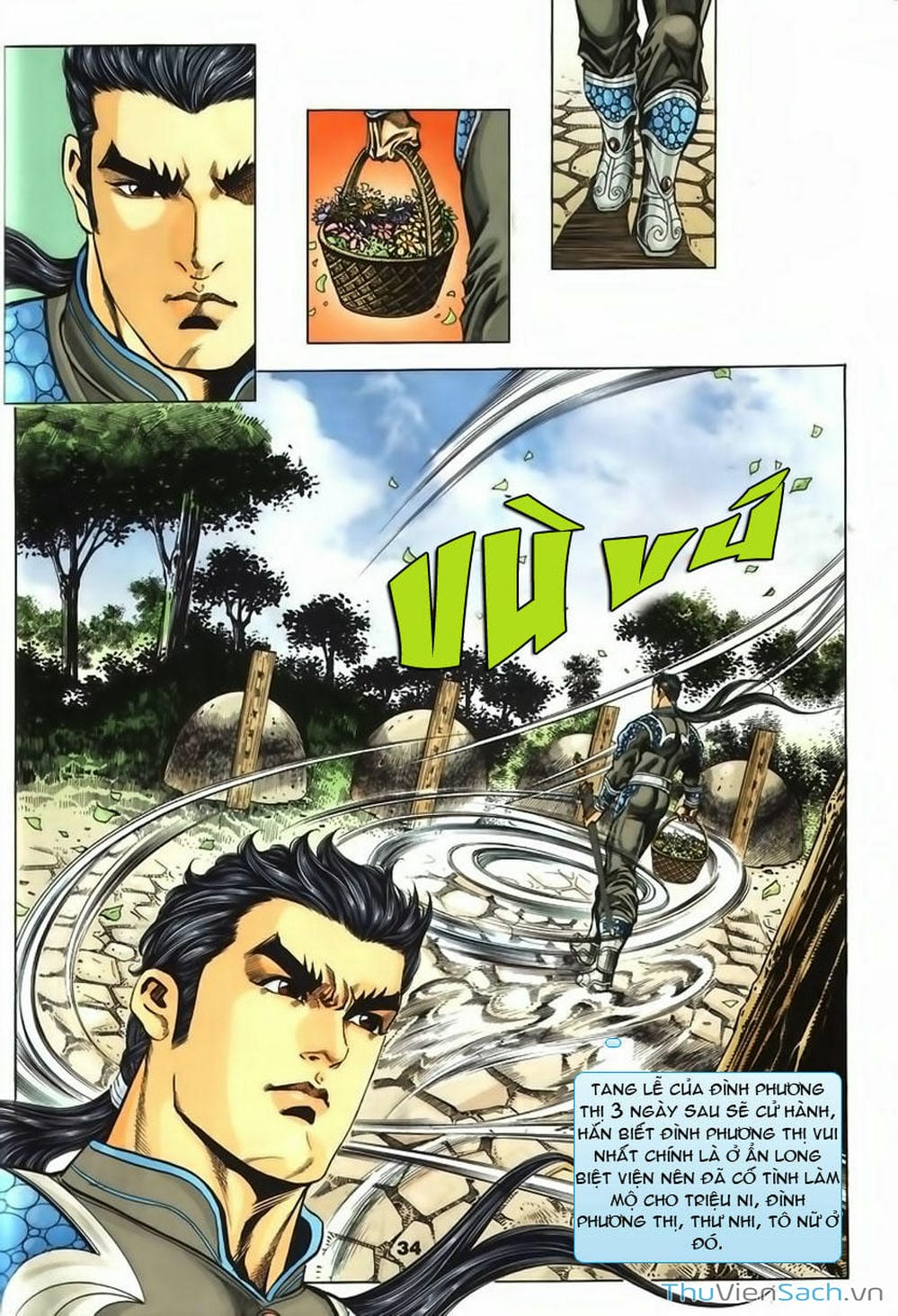 Truyện Tranh Tầm Tần Ký trang 3