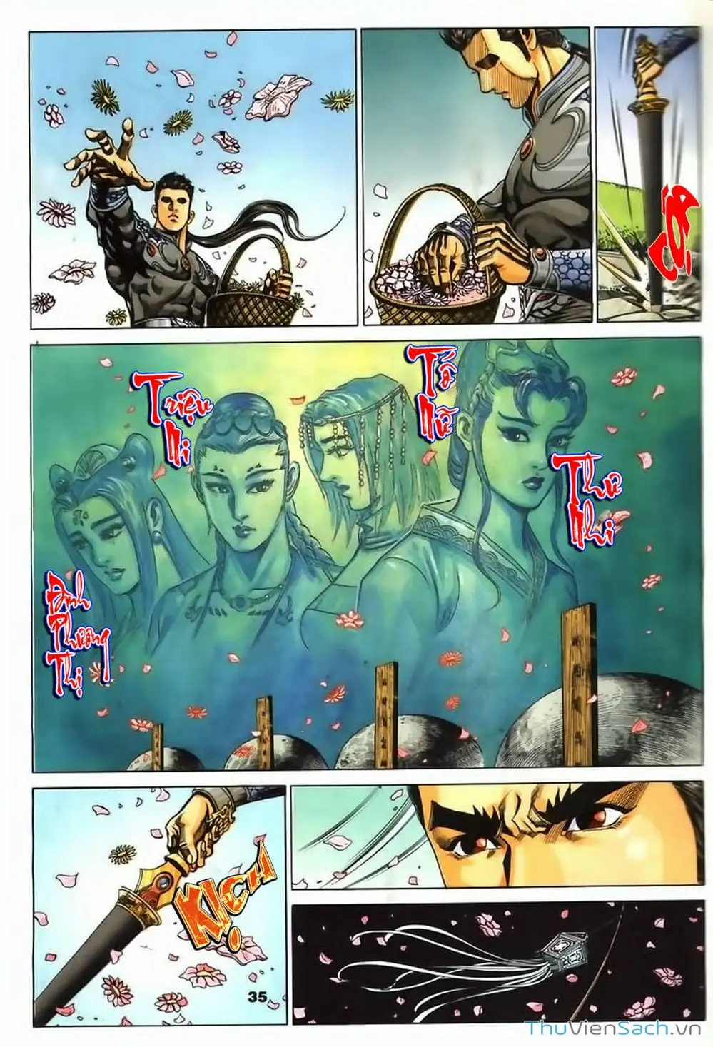 Truyện Tranh Tầm Tần Ký trang 3