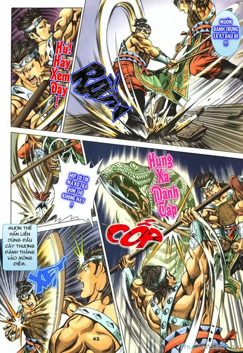 Truyện Tranh Tầm Tần Ký trang 3