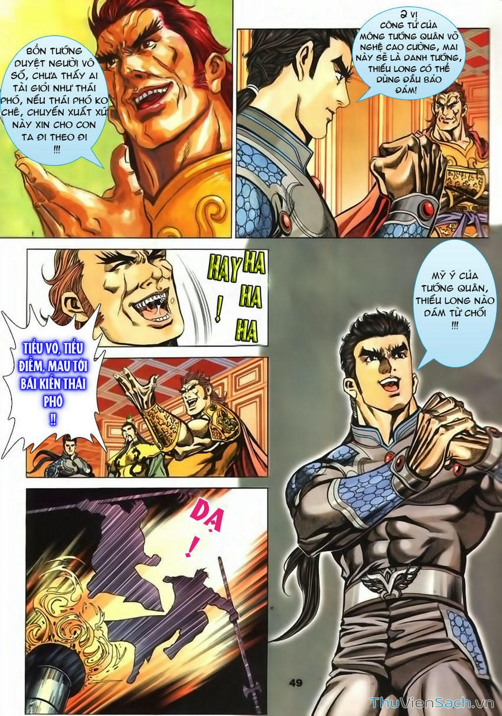 Truyện Tranh Tầm Tần Ký trang 3