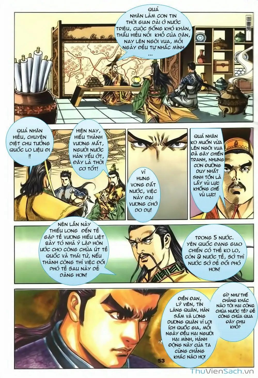 Truyện Tranh Tầm Tần Ký trang 3
