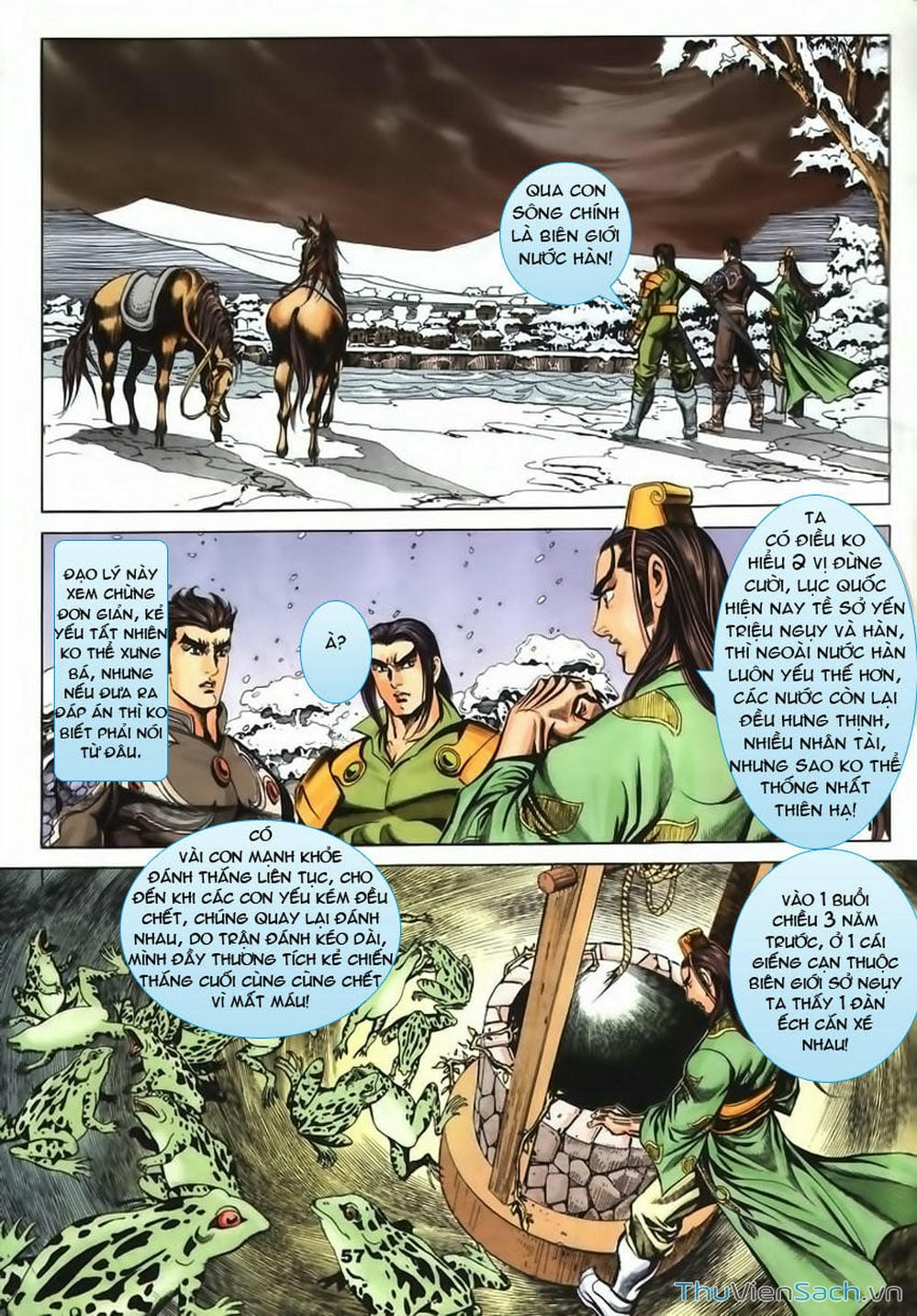 Truyện Tranh Tầm Tần Ký trang 3