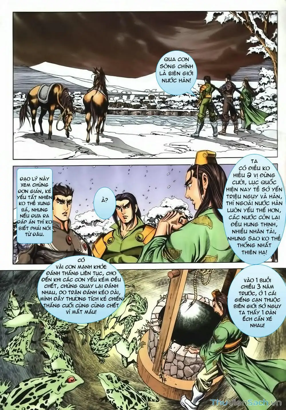 Truyện Tranh Tầm Tần Ký trang 3