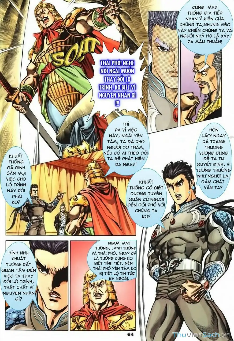 Truyện Tranh Tầm Tần Ký trang 3