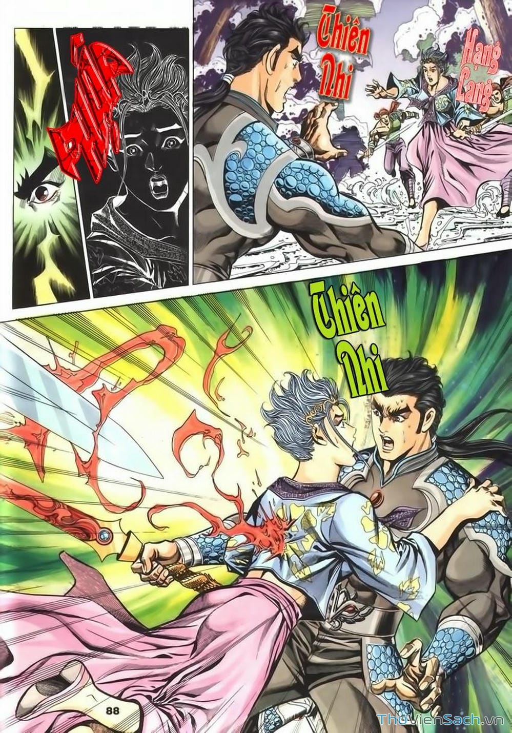 Truyện Tranh Tầm Tần Ký trang 3