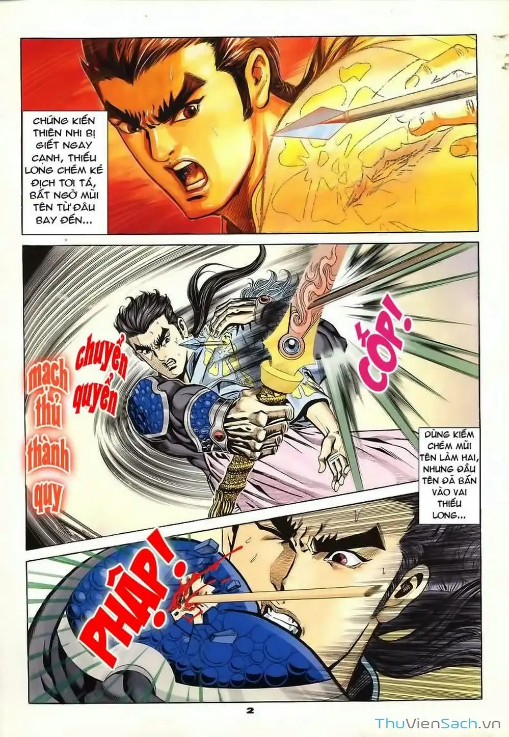 Truyện Tranh Tầm Tần Ký trang 3