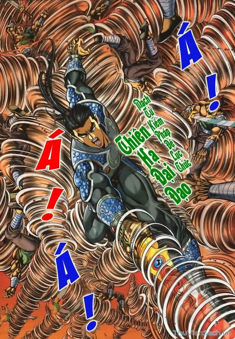 Truyện Tranh Tầm Tần Ký trang 3