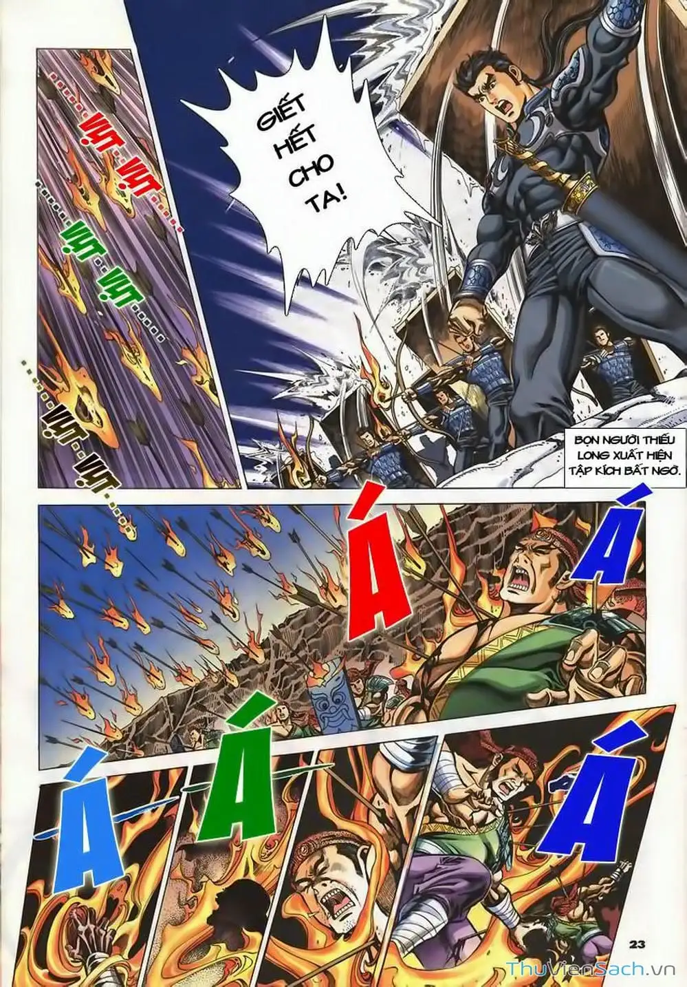 Truyện Tranh Tầm Tần Ký trang 3