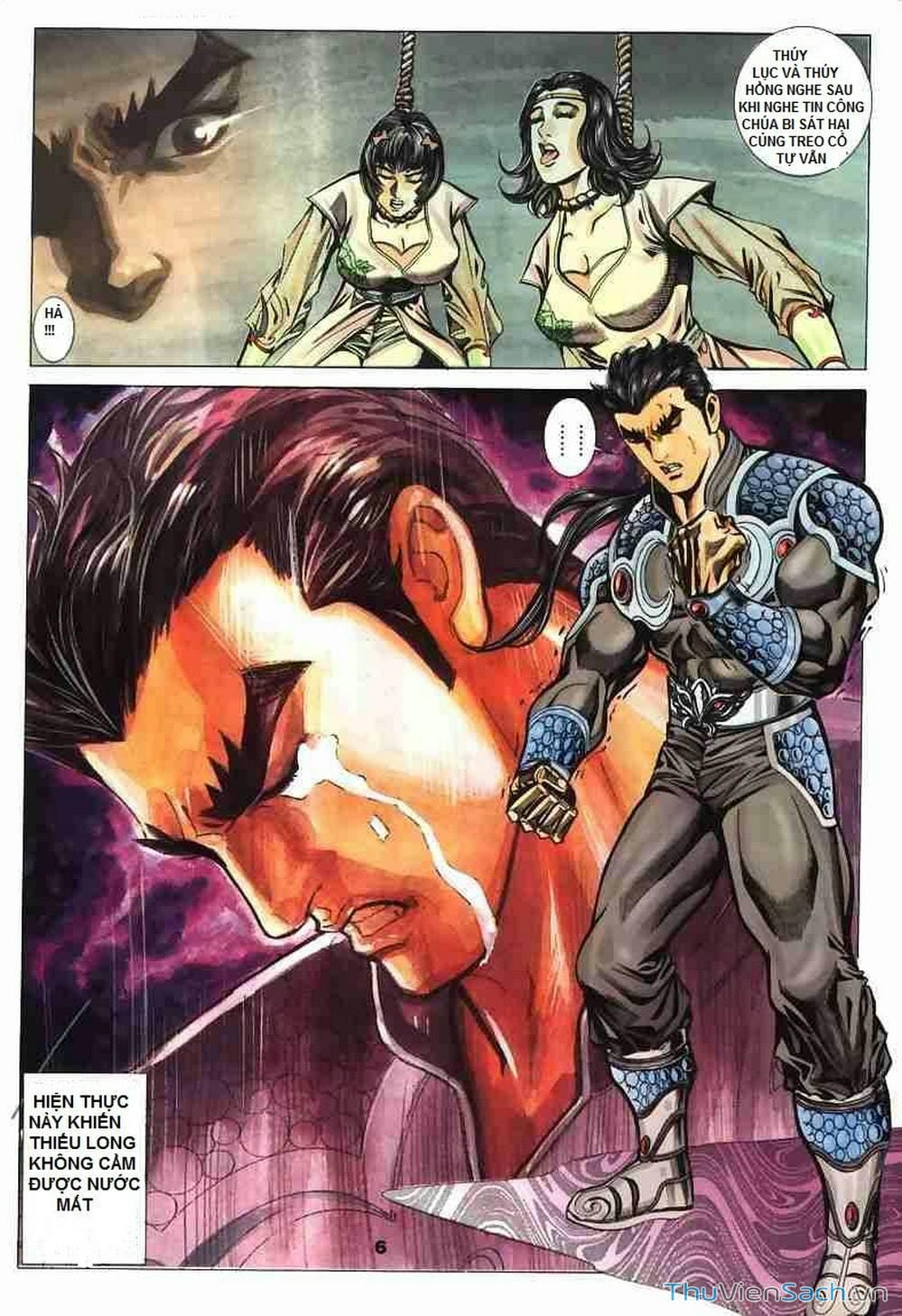 Truyện Tranh Tầm Tần Ký trang 3