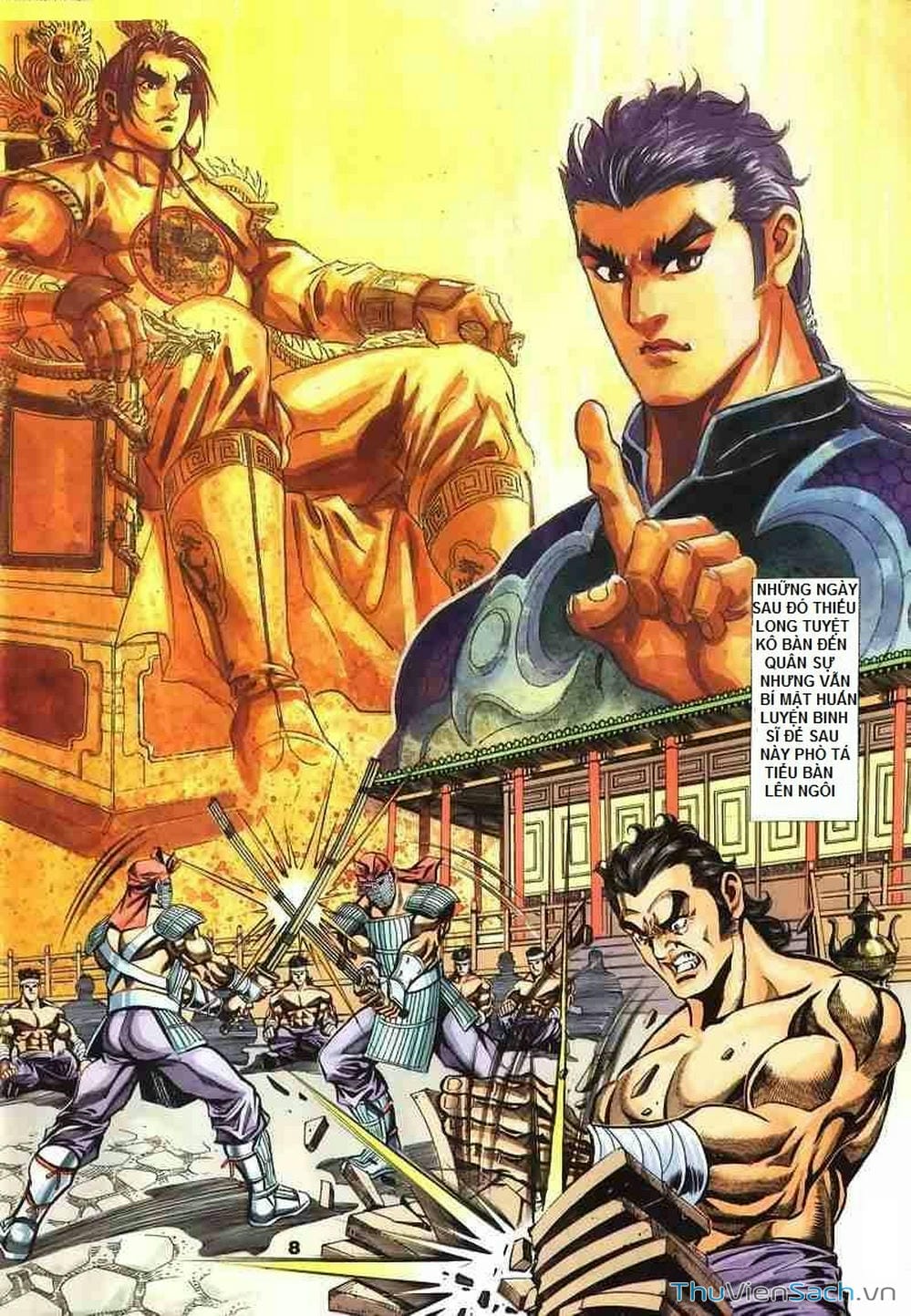 Truyện Tranh Tầm Tần Ký trang 3