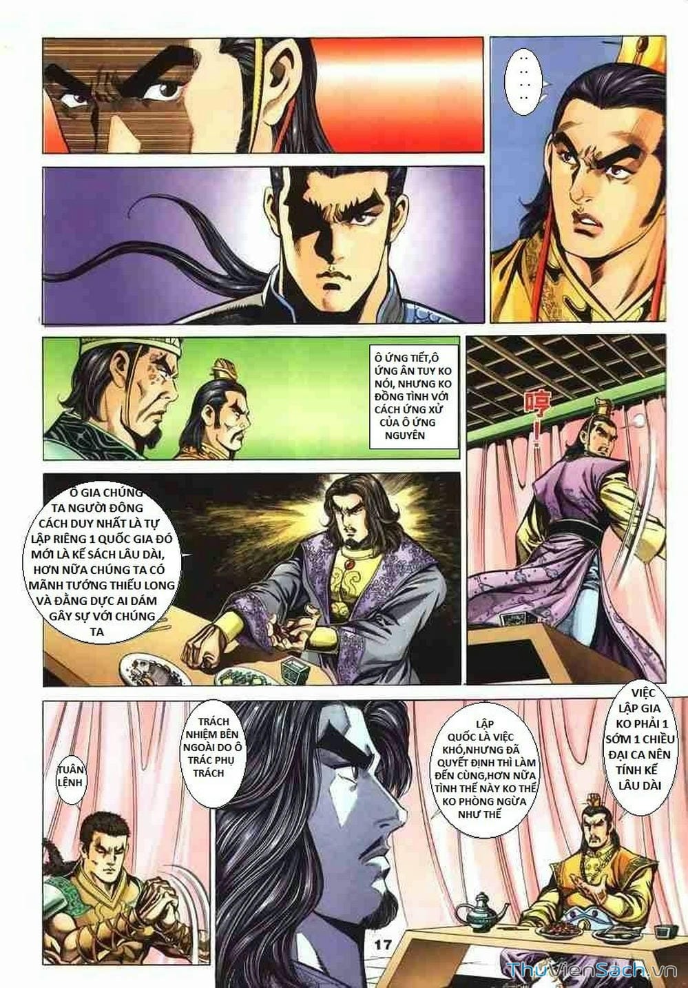 Truyện Tranh Tầm Tần Ký trang 3