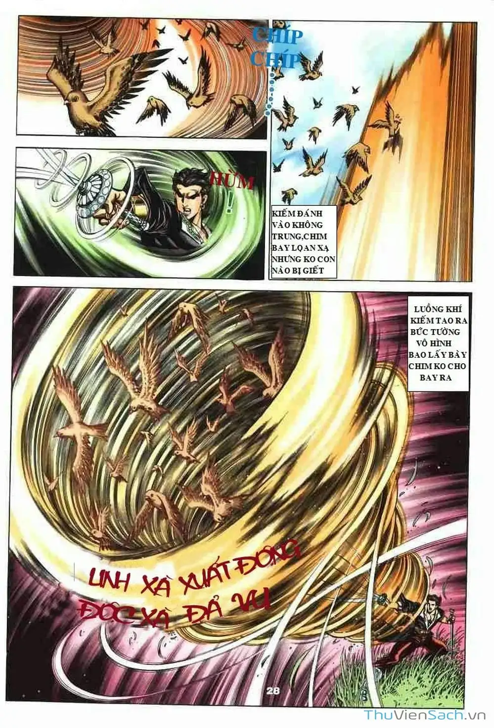 Truyện Tranh Tầm Tần Ký trang 3