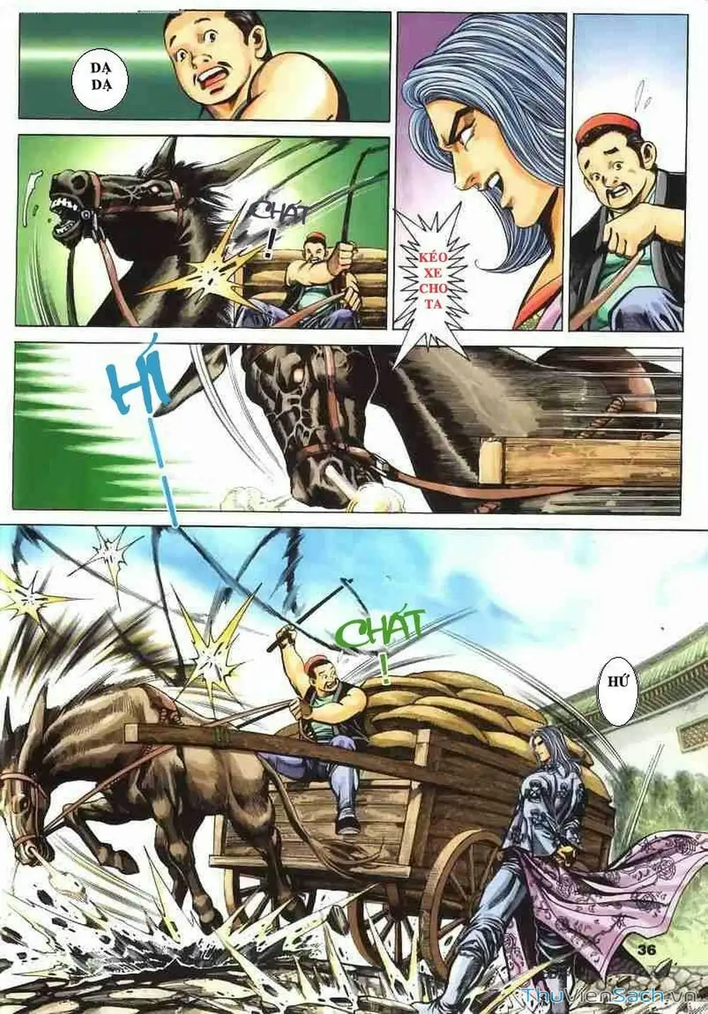 Truyện Tranh Tầm Tần Ký trang 3