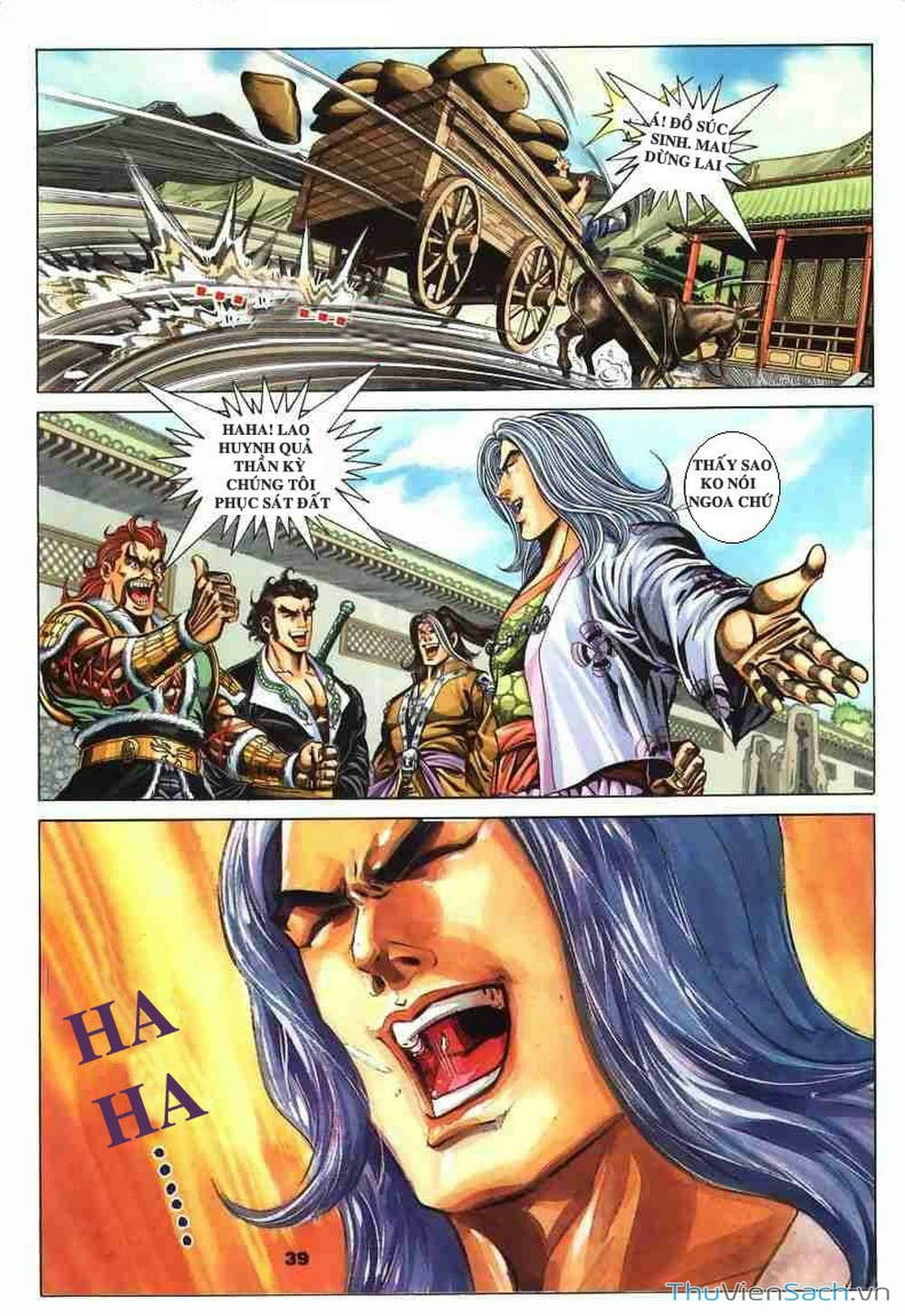 Truyện Tranh Tầm Tần Ký trang 3